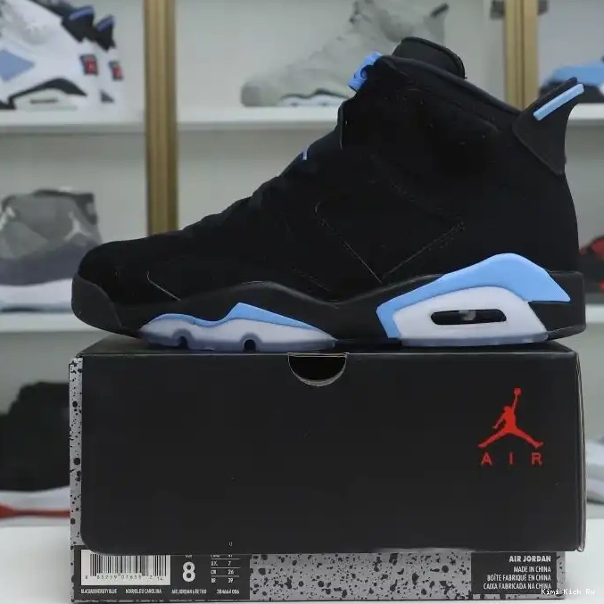 unc Jordan Air 6 Kimikick Jordan 0408